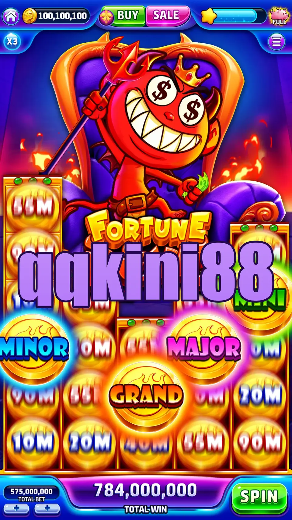 qqkini88 Tangkapan Layar - APK Resmi