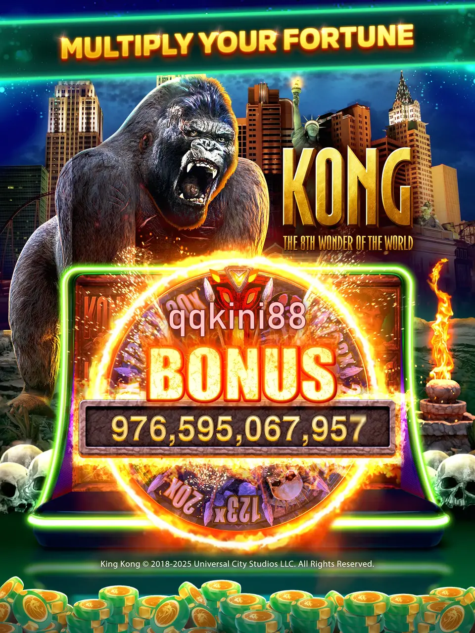qqkini88 Tangkapan Layar Resmi APK